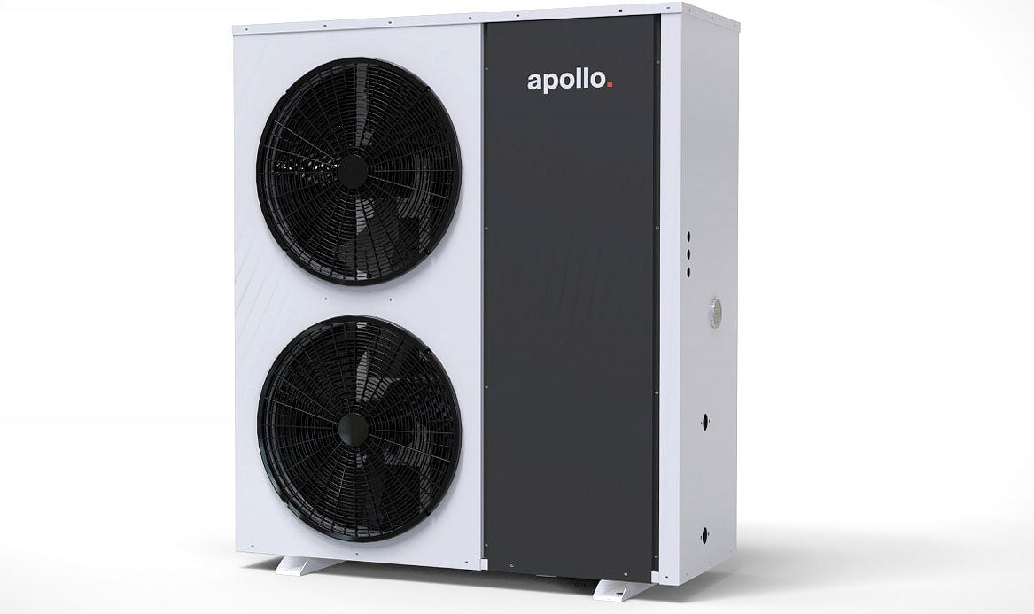 Key Components of Air-to-Water Heat Pumps