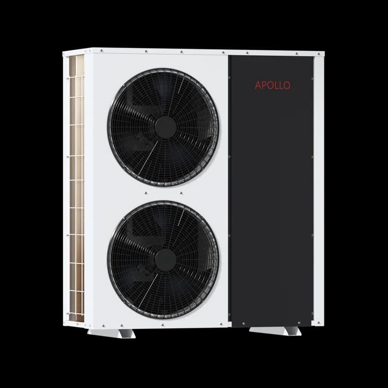 APOLLO Commercial Central Heat Pump — 6 Ton / 72K BTU