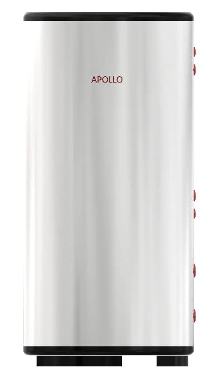APOLLO DHW200 MAX Commercial Stainless Combined Indirect Water Heater Tank