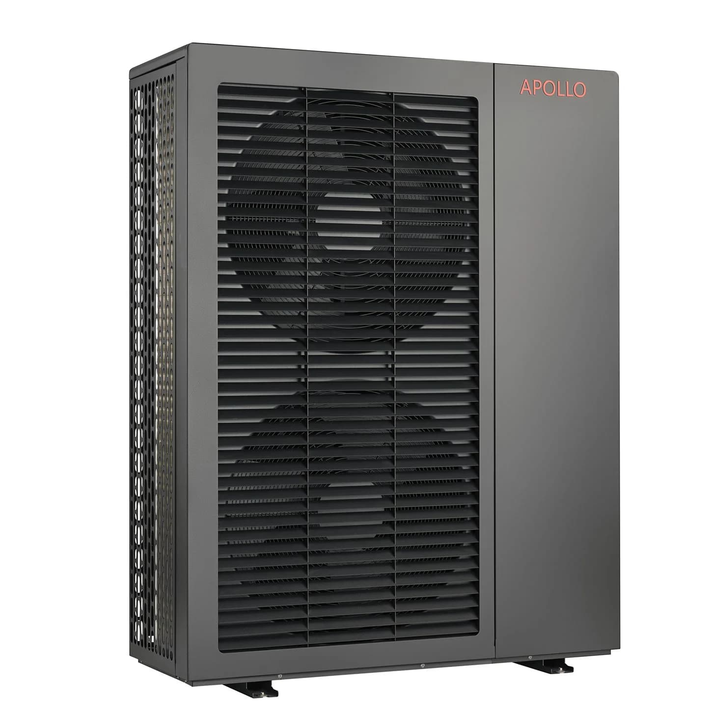 APOLLO MAX Heat 5 Ton 60K BTU air-to-water heat pump, front-angle view