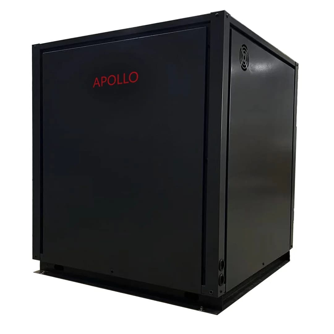 APOLLO MAX 4 Ton 48K BTU geothermal heat pump, front-side view