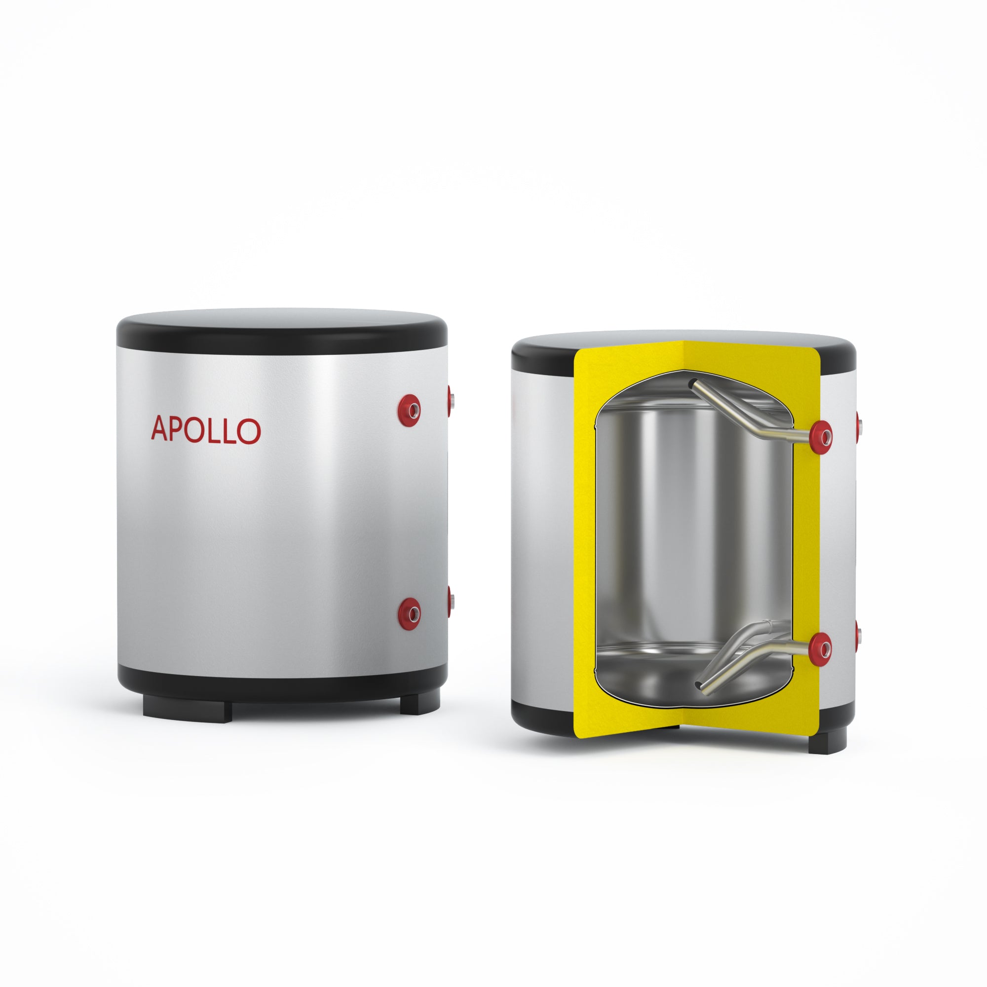 apollo box fish tank APOLLO BF25 - Stainless Buffer Tank