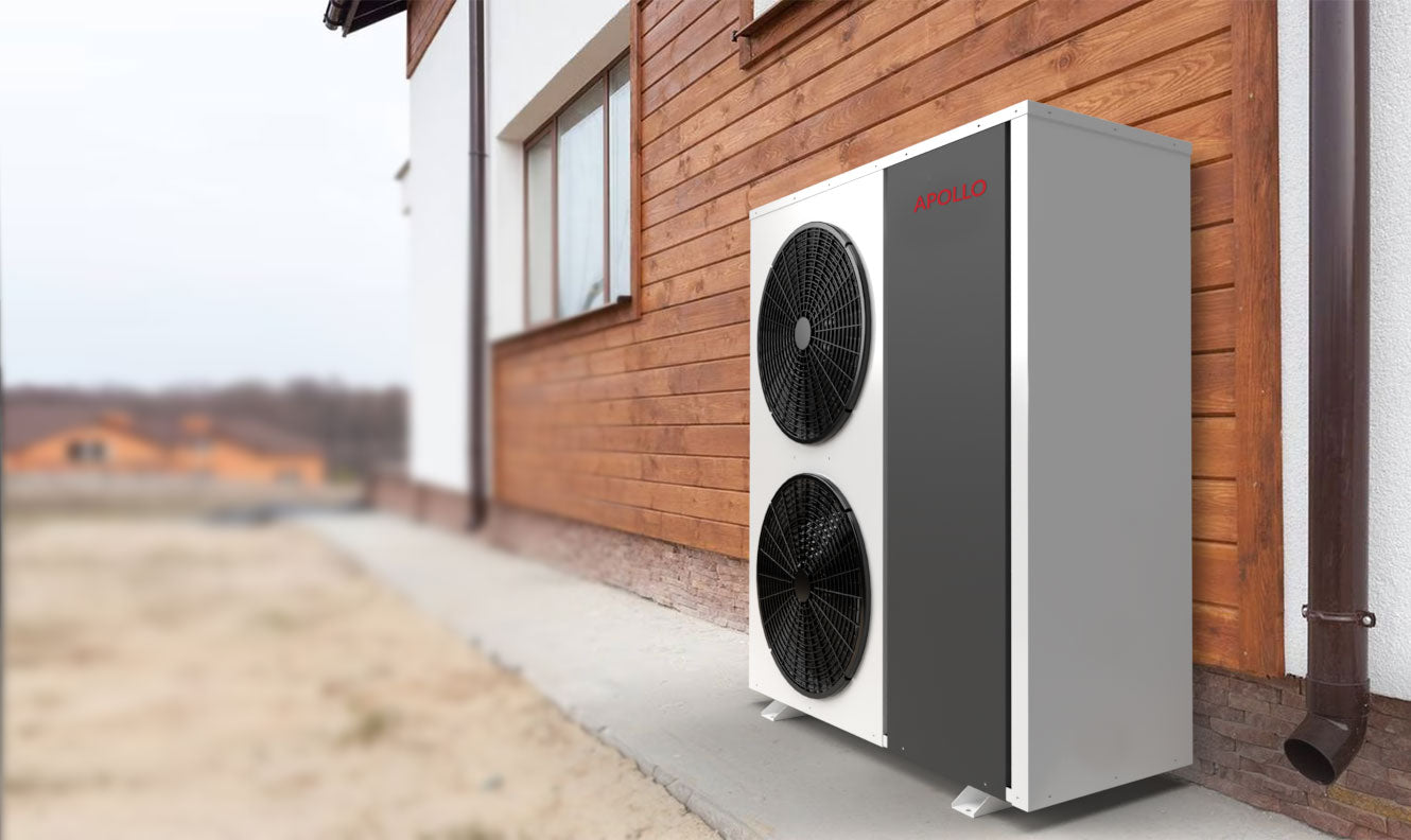 Apollo Heat Pumps Systems   Side Wall 2 