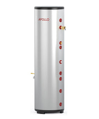 APOLLO DHW380 MAX - Stainless Combine Indirect Water Heater Tank